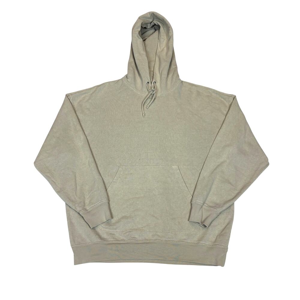 Evan Kinori Lady White Co Hoodie Mens 38/ Medium Hemp Cotton